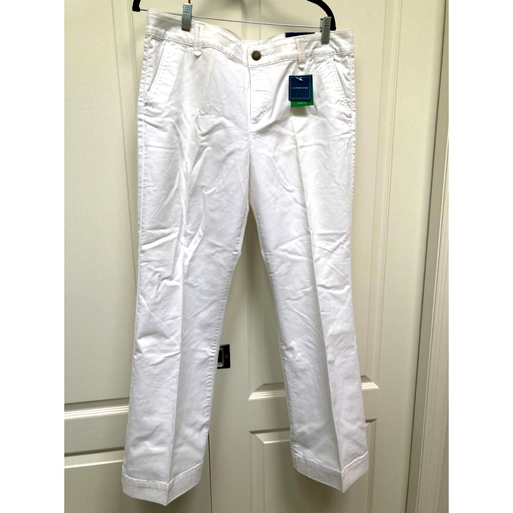 White jeans